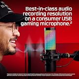 HyperX QuadCast 2 S USB Microphone with RGB Lighting and On-Board Controls view 4