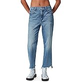 Circus NY Womens High Waist Slouchy Wide Leg Jean