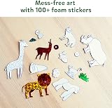 Skillmatics Foil Fun Animals - No Mess Art Craft Kit for Kids 4-9 view 7