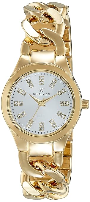 Emporio Armani Analog Silver Dial Women's Watch - AR11127