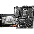MSI MAG X670E Tomahawk WiFi Gaming Motherboard (AMD Ryzen 9000/8000/7000 Series Processors, AM5, DDR5, PCIe 5.0, SATA 6Gb/s, M.2, USB 3.2 Gen 2, Wi-Fi 6E, Bluetooth 5.3, 2.5Gbps LAN, HDMI/DP, ATX)