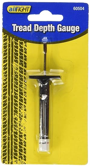 Performance Tool 60504 Tread Depth Gauge