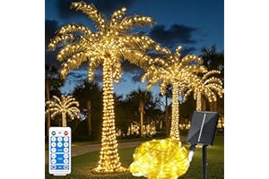 JULRJLIG Solar Rope Lights 99Ft 300LED Outdoor Tube Lights with USB Rechargeable IP67 Waterproof Timer 8 Modes Dimmable Twinkle Fairy String Light for Tree Fence Pathway Pool RV Christmas