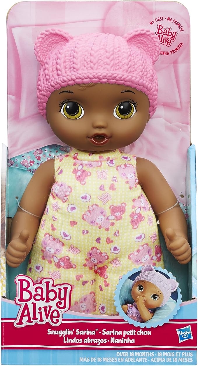 baby alive snugglin sarina