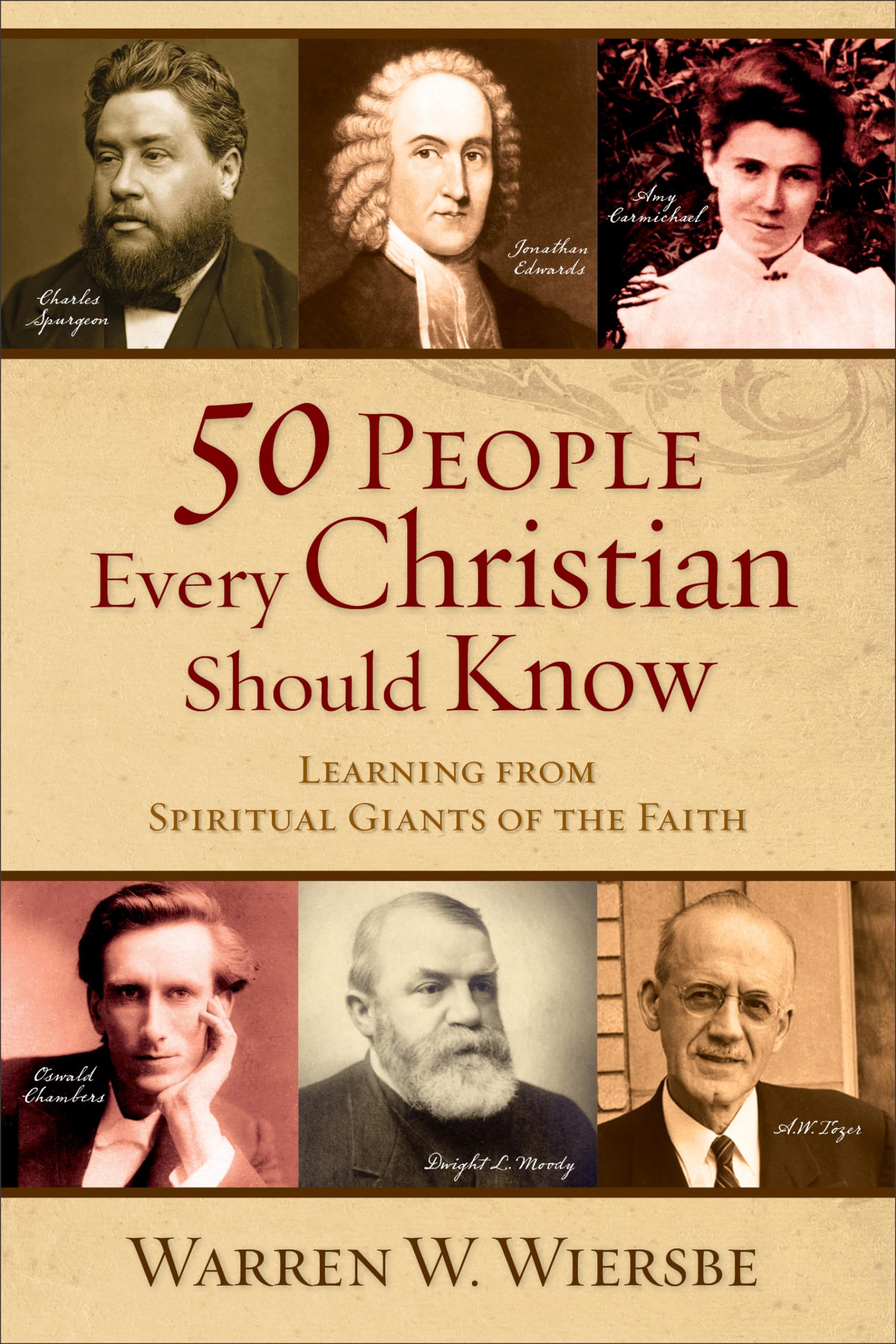 50 People Every Christian Should Know: Learning from Spiritual Giants of the Faith 50 People Every Christian Should Know: Learning from Spiritual Giants of the Faith Paperback Kindle Audible Audiobook Hardcover Audio CD