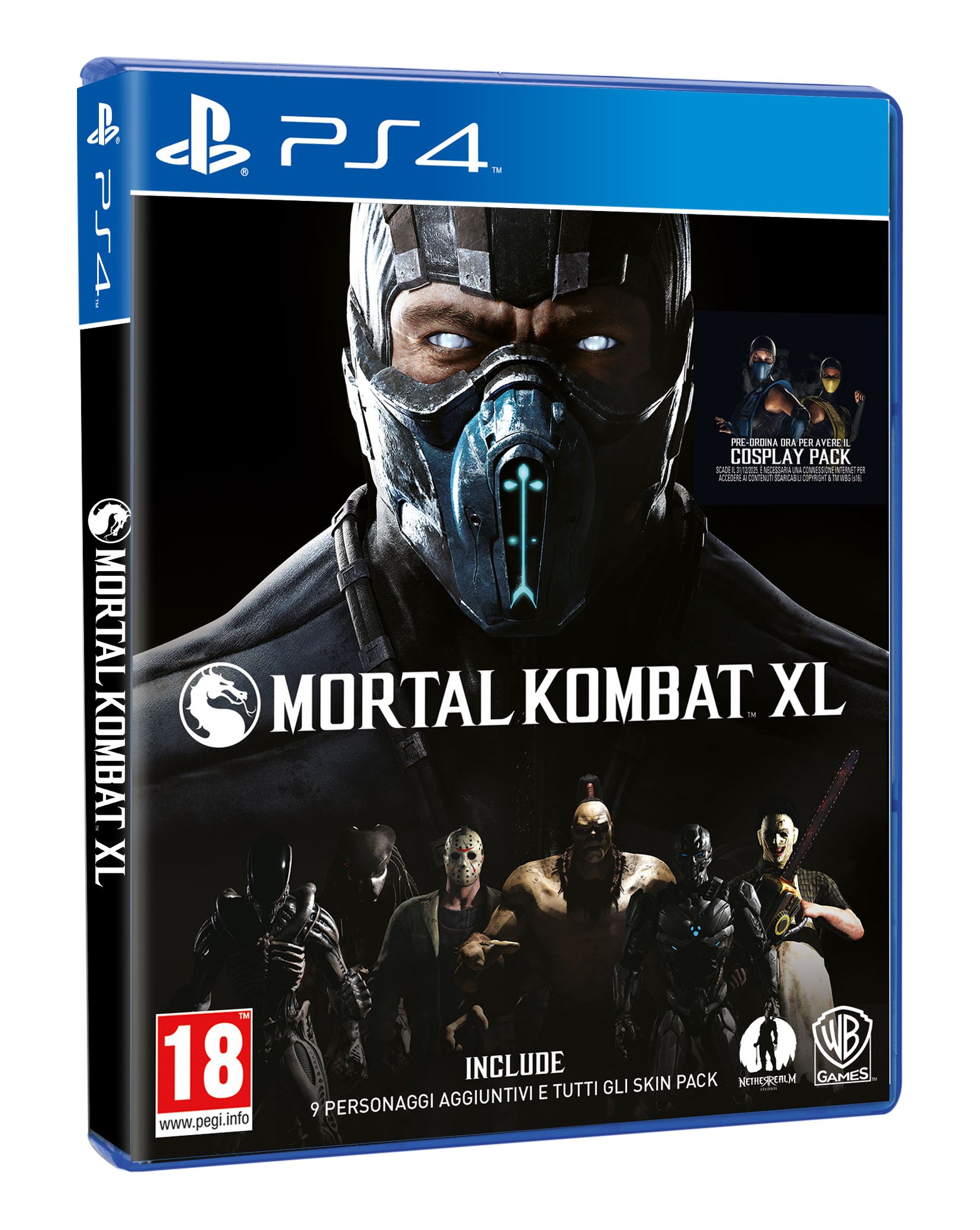 Mortal Kombat XL - IT (PS4)