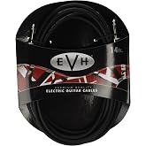 Fender EVH Premium Instrument Cable - 14' | Two Straight-End Switchcraft Plugs