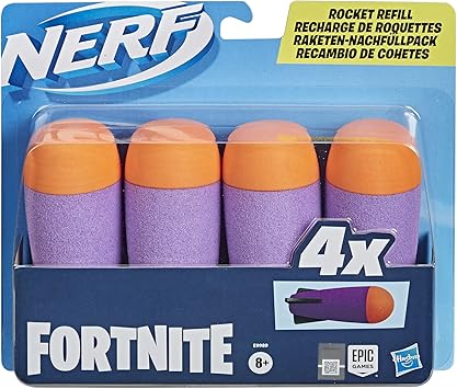 Nerf Fortnite Rocket Refill – Includes 