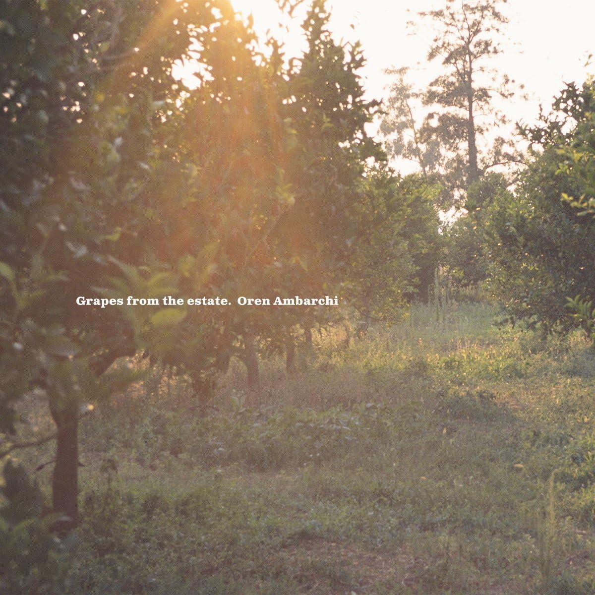 Grapes From The Estate [VINYL]