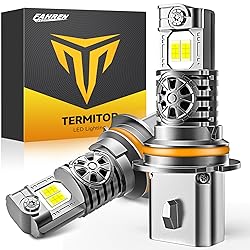 Termitor Latest Upgraded 9007 HB5 LED Bulb high/low