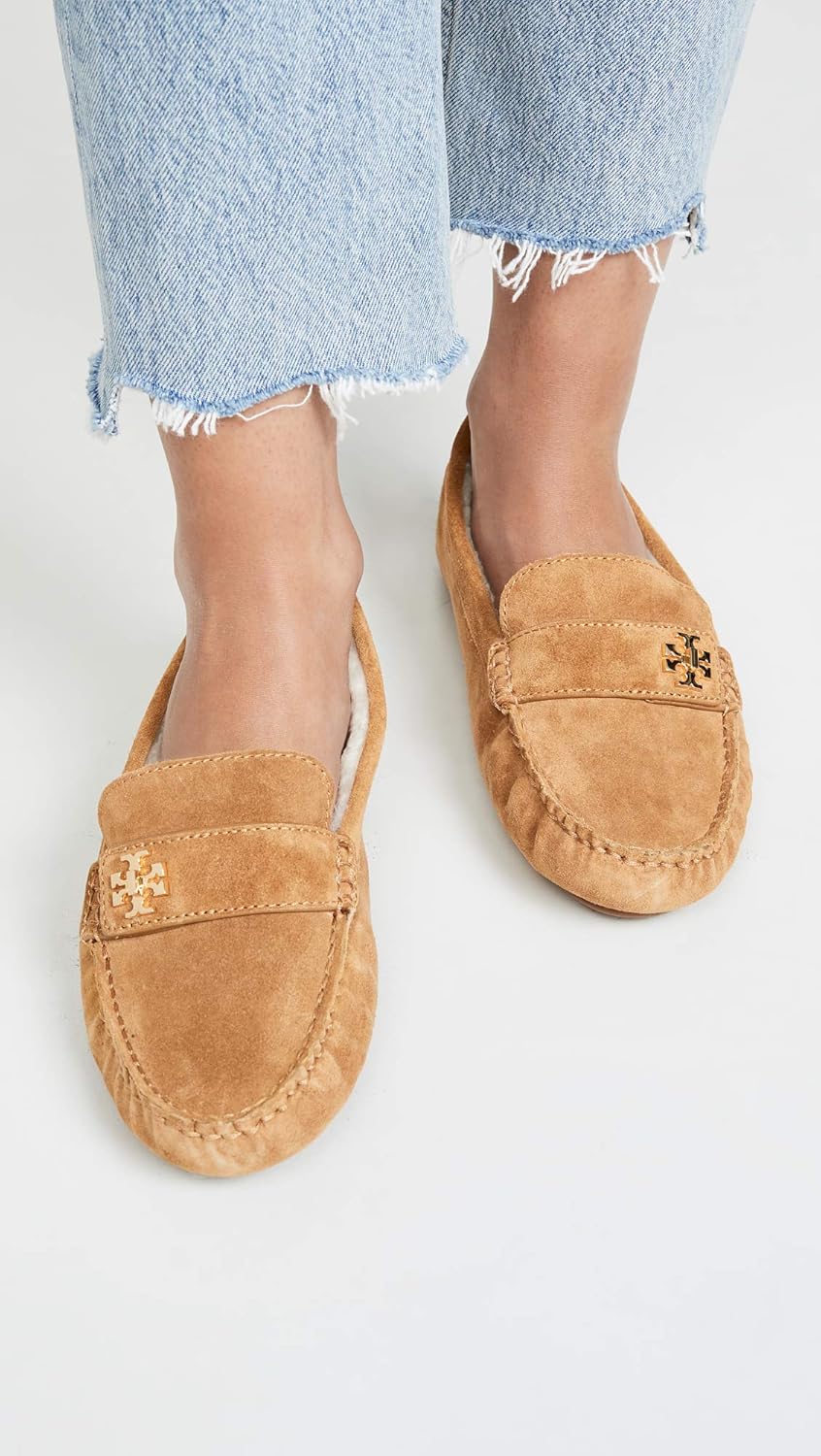 tory burch kira driver shoes