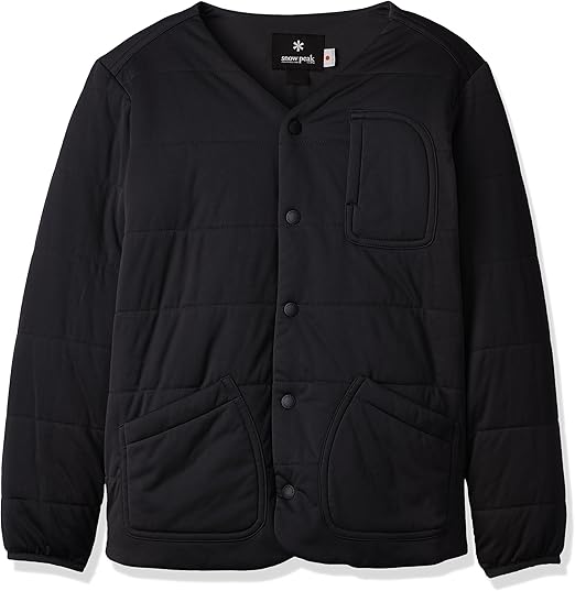 Amazon スノーピーク Snowpeak スノーピーク キッズフレキシブルインサレーションカーディガン Sw 17ak004 Bk ブラック 4 カーディガン 通販