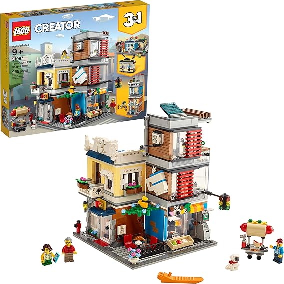 lego pet shop amazon