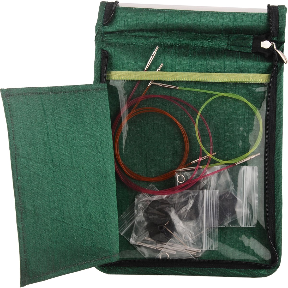 Knitter's Pride Bamboo Starter Interchangeable Needles Set, Acrylic, Multicolour, 0.91x16.51x21.59 cm