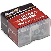 Specbolt Fasteners Brand Spec-Pak fits CR CRF Fastener Kit CR125 CR250 CR500 CRF150 CRF250 CFR450 1996 to Current. XR XL CRF-F