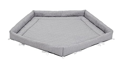 Baby Dan 6304-1350-85 5-eckige Laufgittereinlage mit gepolsterten Kanten - für Park-A-Kid Laufstall