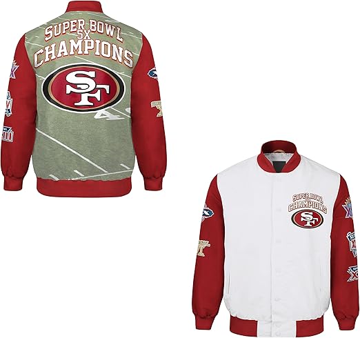 49ers jersey jacket