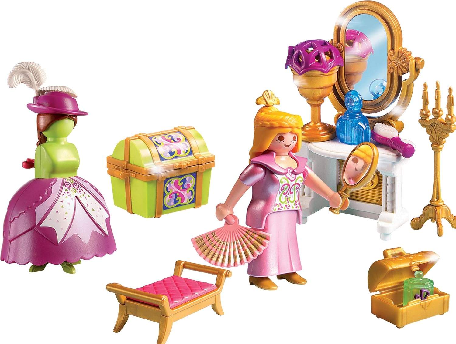 vestidor de princesas playmobil