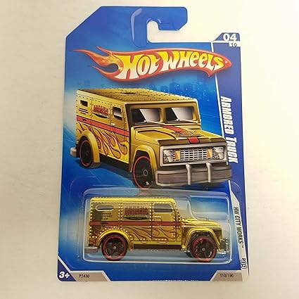hot wheels hw armored truck