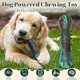 HETOO Indestructible Dog Toy Skull Chew Toy for Medium Large Breeds view 2