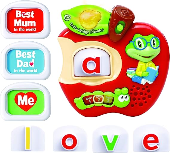 leapfrog tad's fridge phonics magnetic letter set