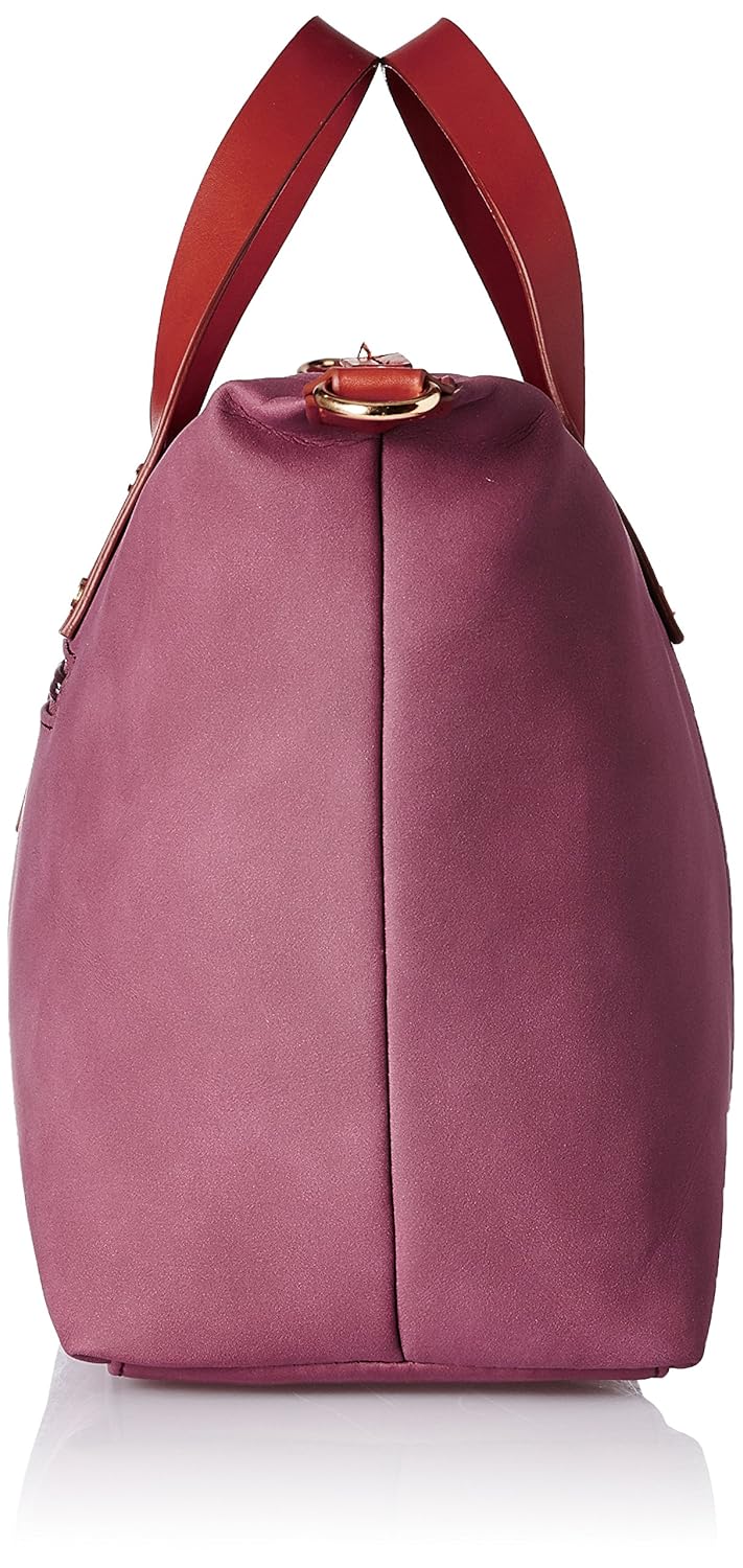 caprese felicia women's handbag (maroon)