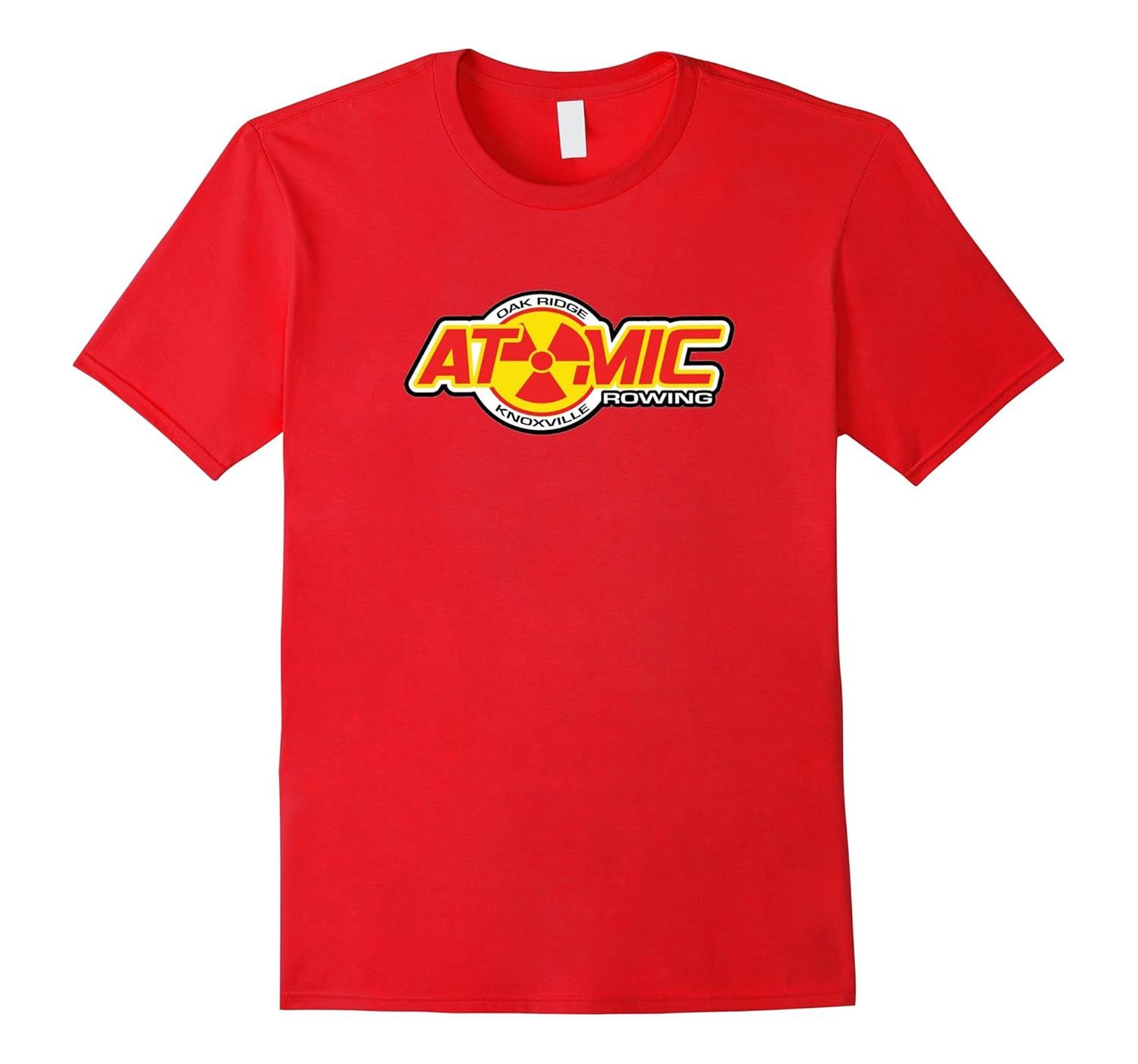 Atomic Rowing T-Shirts-Rose