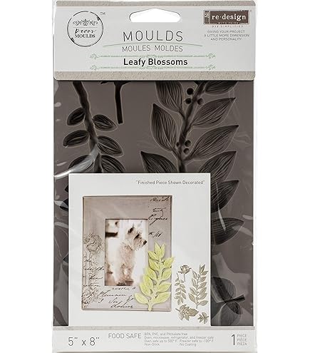 Prima Marketing Silicone Moulds - Vintage Watch & Gears Design For Resin & Clay Crafts