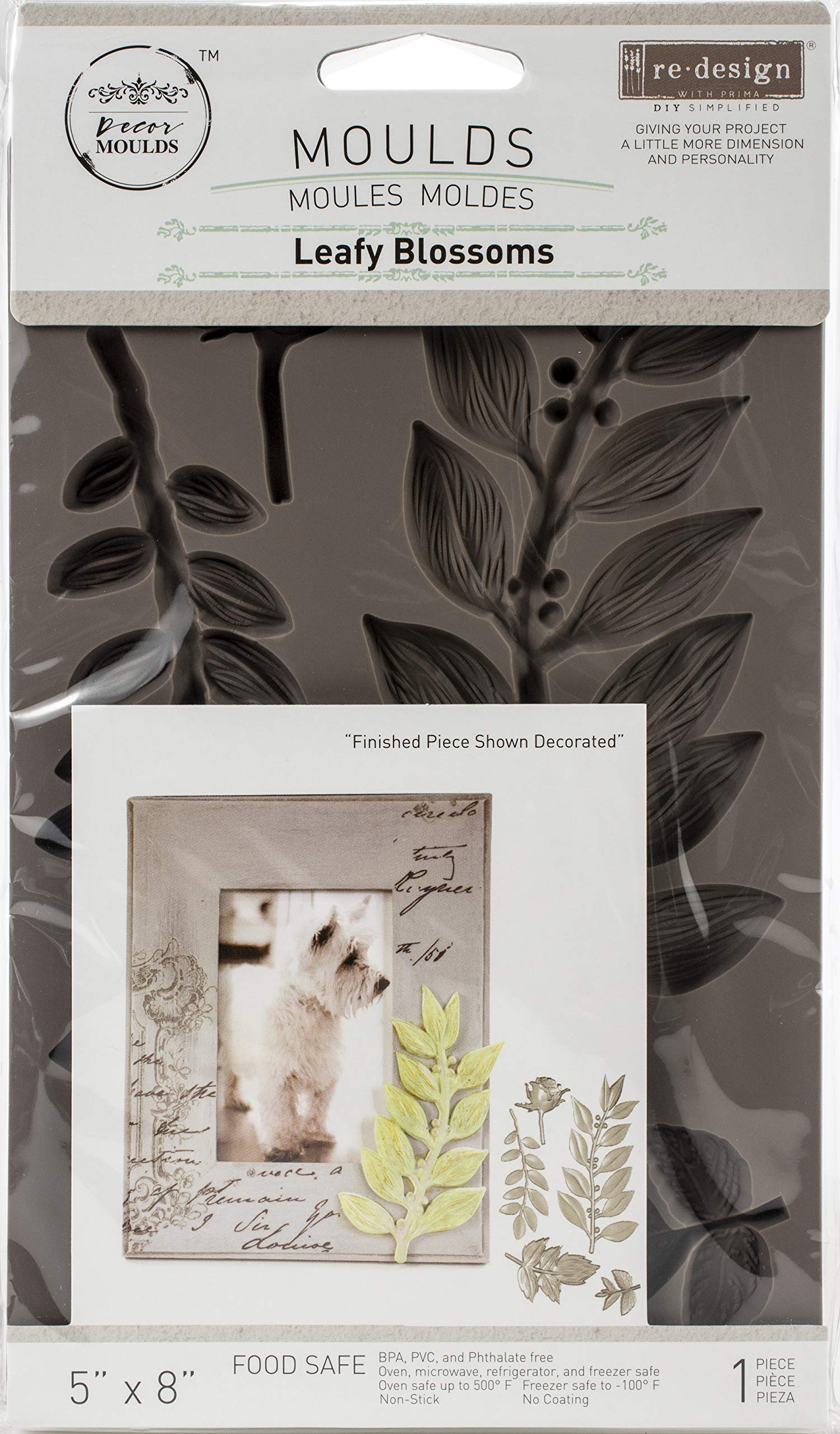 Redesign Mould 5X8 Leafy BLSM