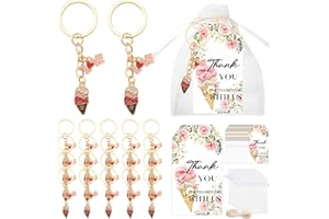 LIKEYO 61 PCS Shes Been Scooped Up Bridal Shower Favors - Shes Been Scooped Up Bridal Shower Decorations Keychains, Ice Cream