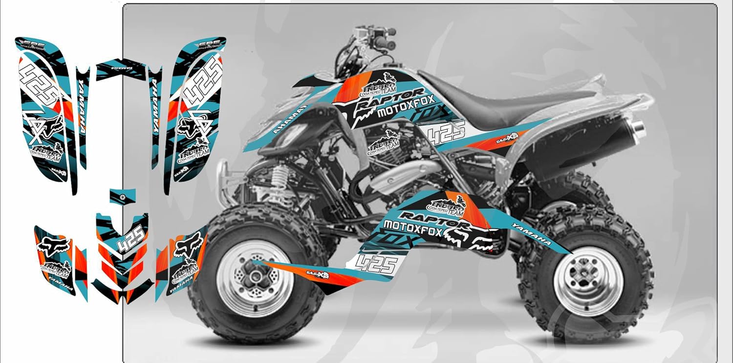 Amazon.com: Yamaha Raptor 660 Graphics: Everything Else