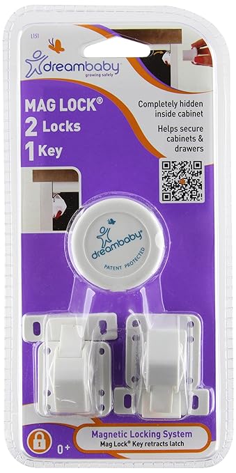dreambaby magnetic cabinet locks