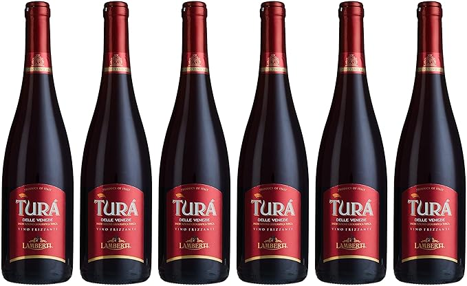 Lamberti Tura Rosso Frizzante IGT (6 x 0.75 l)