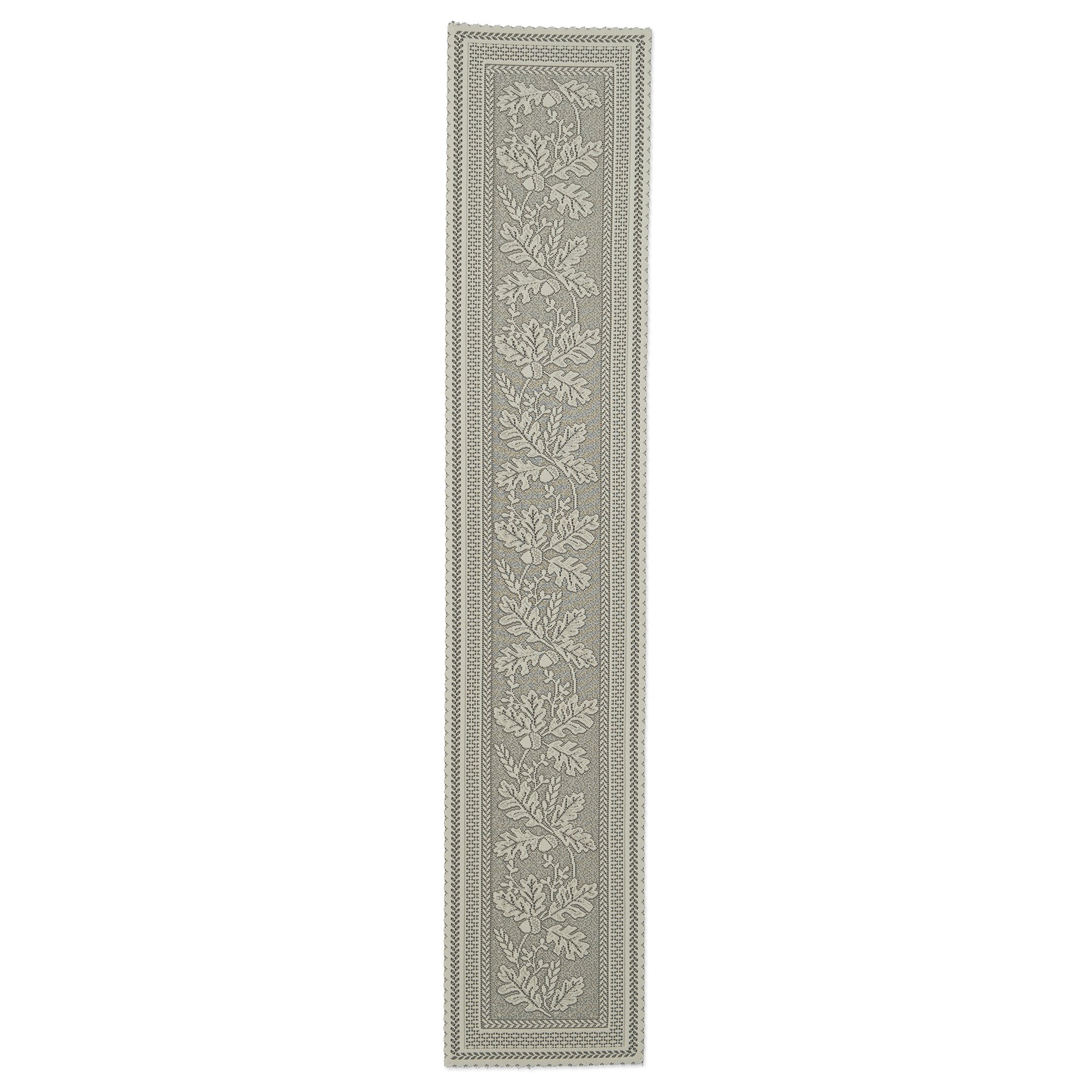 Heritage Lace Oak Leaf 14" X 72" Cafe Runner