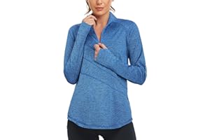 Cucuchy Womens V Neck Golf Polo Shirts Moisture Wicking Sports Workout Tops