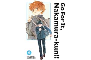 Go For It, Nakamura-kun!! Vol. 1 (New Edition Rerelease) (Go For It, Nakamura-kun!! (New Edition Rerelease))
