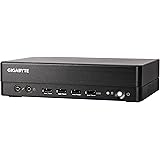 GIGABYTE BRIX Ultra Compact Mini-PC GB-BSRE-1605 (AMD Ryzen V1605B / Integrated Radeon Vega 8 Graphics/Gigabit LAN/Bluetooth/