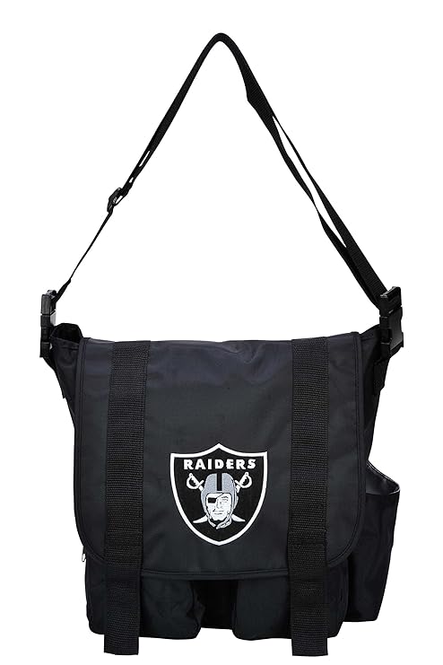 raiders diaper bag