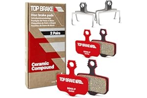 Top Brake Disc Bike Brake Pads Compatible with Sram Level T,TL, Level Ultimate B1, Avid Elixir 1 3 5 7 9 R ER CR Mag Sram XX,