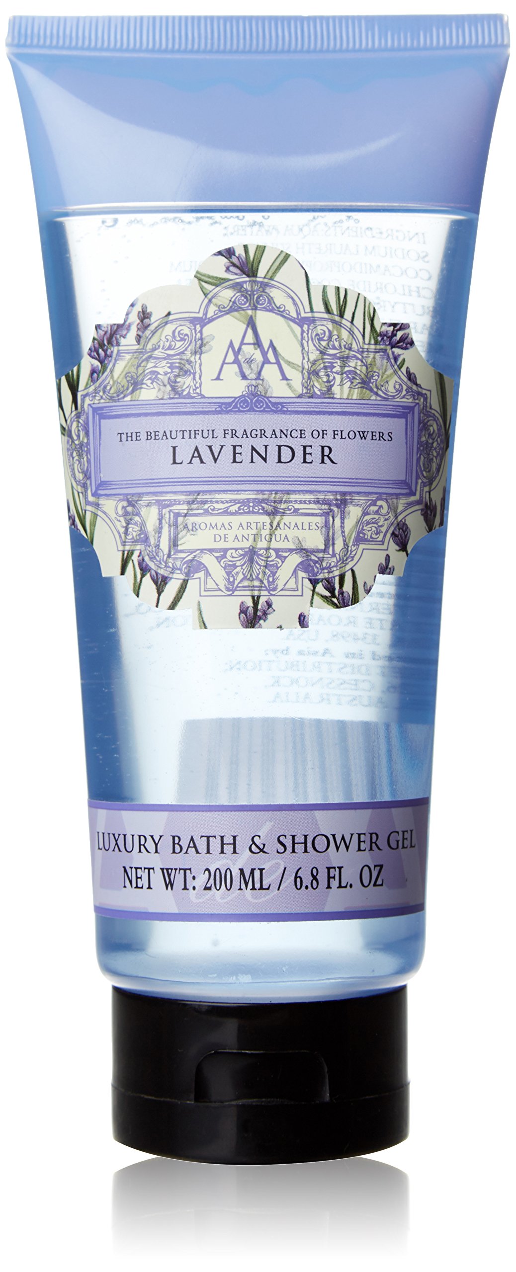 Aromas Artesanales De Antigua Bath And Shower Gel Soothes and Relaxes - Lavender 1 x 200ml