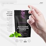 Alpha01 Glucosamine & Chondroitin Complex 90 Caps Grass Fed Boswellia Rosehip view 6