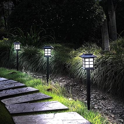 Solar yard lights path light Clearance
