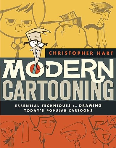 Download Modern Cartooning: Essential Techniques for Drawing Today's Popular Cartoons PDF