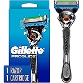Gillette ProGlide Razor for Men, Handle + 1 Blade Refill