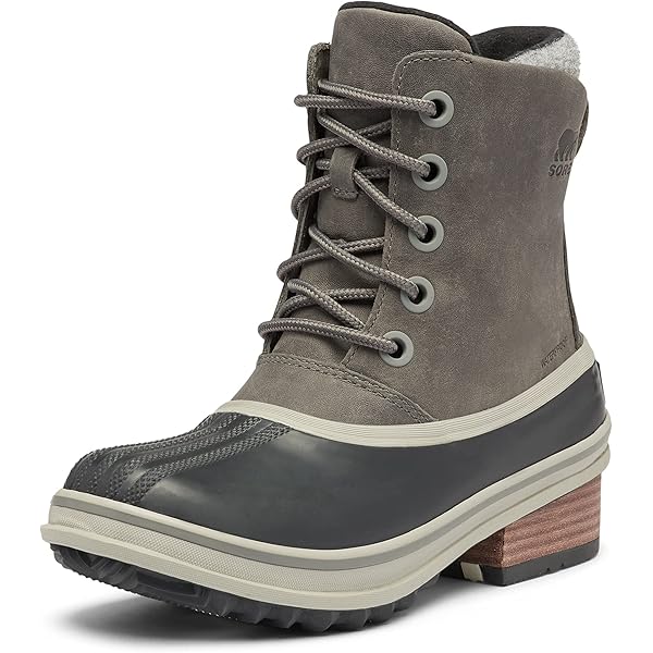 Amazon.com | SOREL - Women's Slimpack Lace II Waterproof Insulated