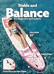 SLOOSH Inflatable Stand Up Paddle