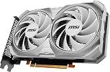 MSI Gaming GeForce RTX 4060 8GB GDDR6 Ventus 2X White OC Graphics Card view 7