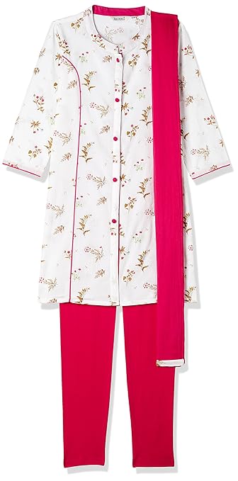 Girls' Regular Fit Dress Suit(Colors & Print May Vary)