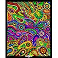 Super Pack Of 18 Fuzzy Velvet Coloring Posters (Creative Edition...