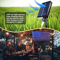 FUNIAO (Upgraded) 2-in-1 Solar Powered American